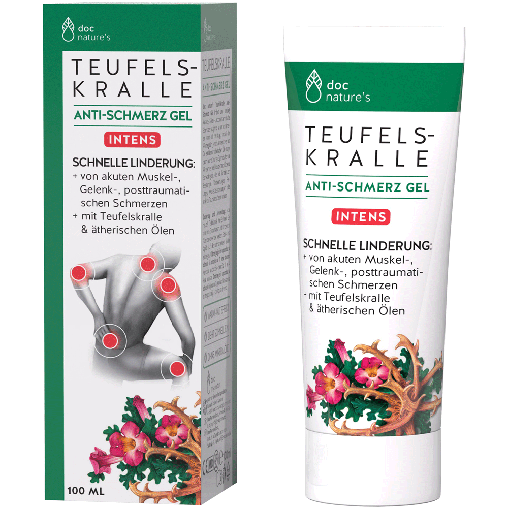 Bild: doc nature's Teufelskralle Gel