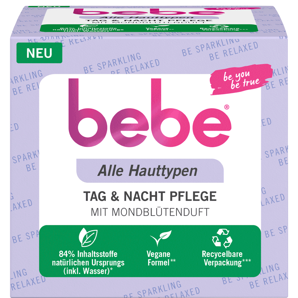 Bild: bebe Young Care Relaxing Nachtpflege