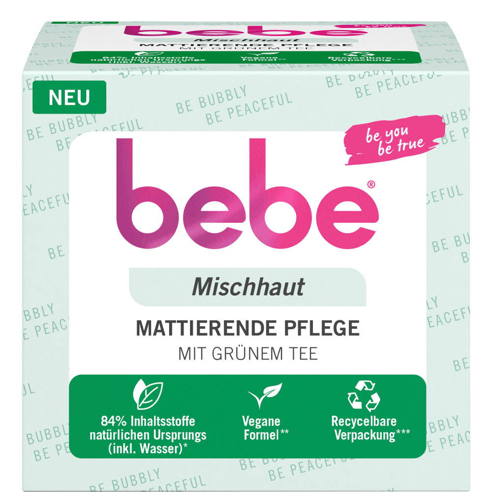 Bild: bebe Young Care Mattierende Pflege