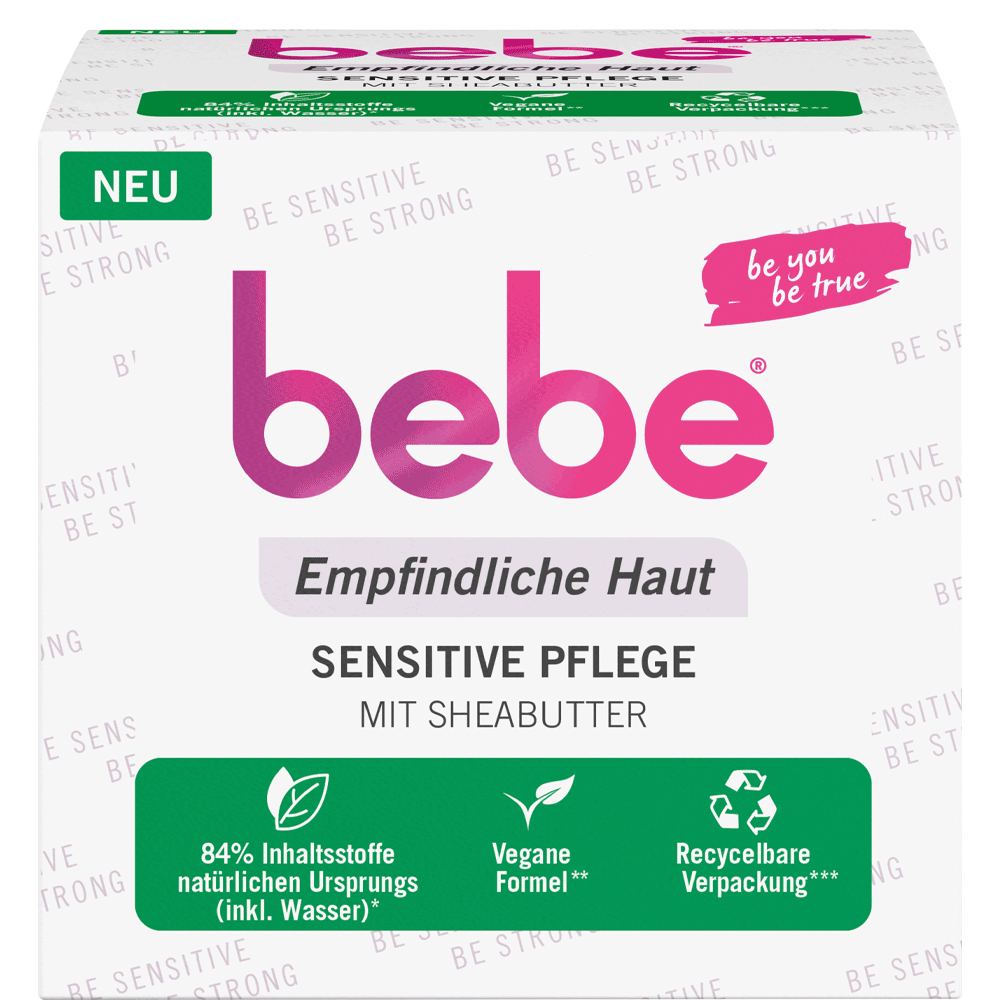 Bild: bebe Young Care Sensitive Pflege