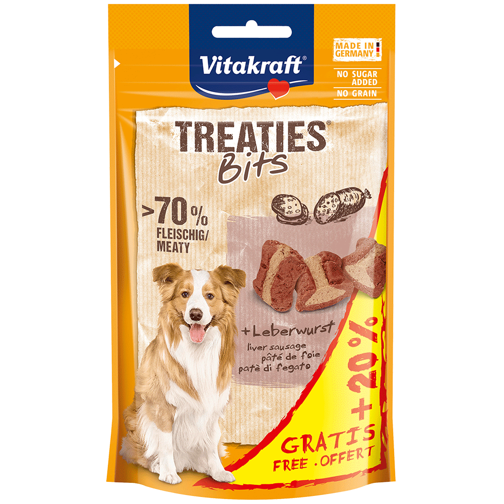 Bild: Vitakraft Treaties Bits Leberwurst