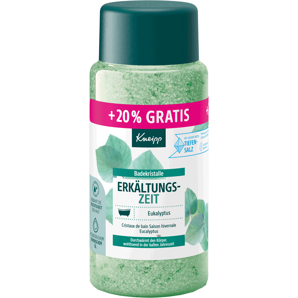 Bild: Kneipp Badekristalle Erkältungszeit