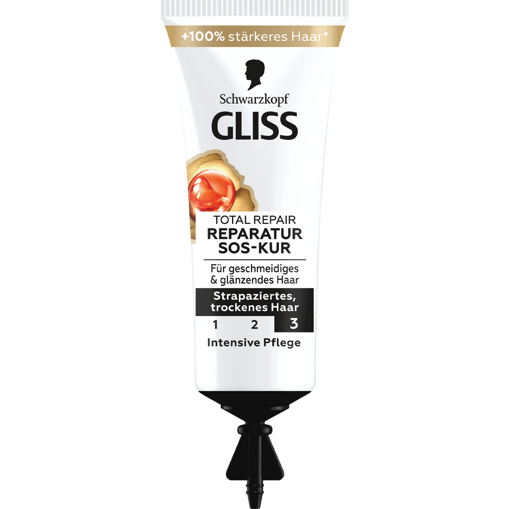 Bild: Schwarzkopf GLISS Total Repair Reparatur SOS-Kur