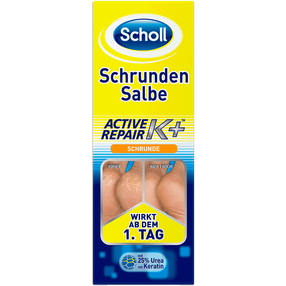 Bild: Scholl Active Repair K+ Schrunden Salbe