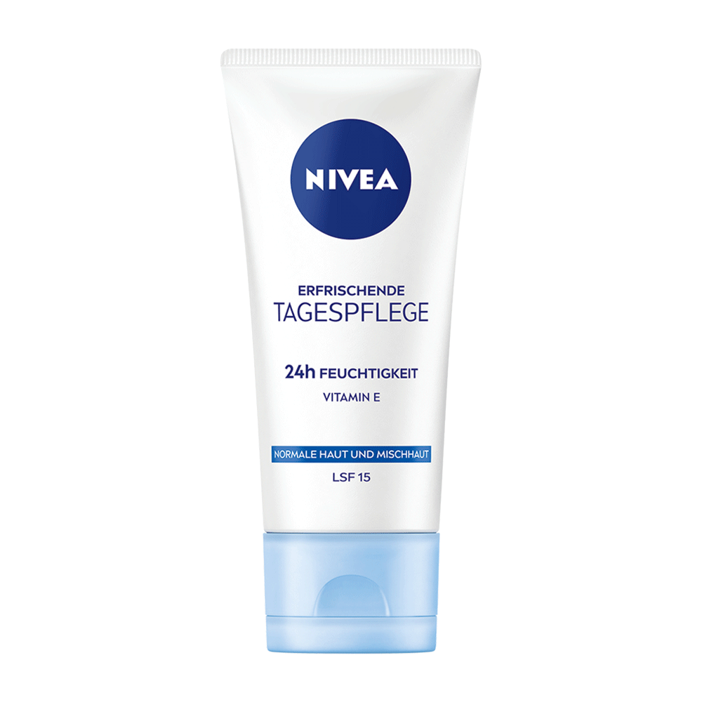 Bild: NIVEA Feuchtigkeitsspendende Tagespflege