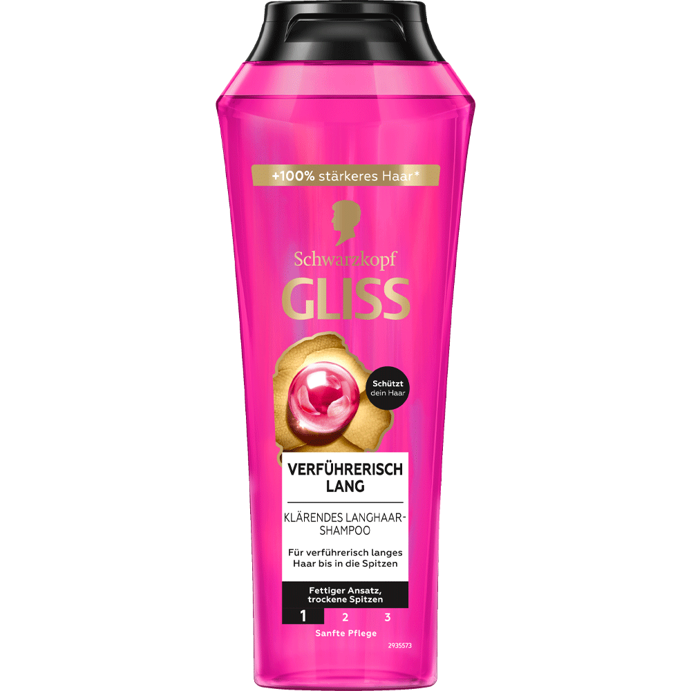 Bild: Schwarzkopf GLISS Verführerisch Lang Shampoo