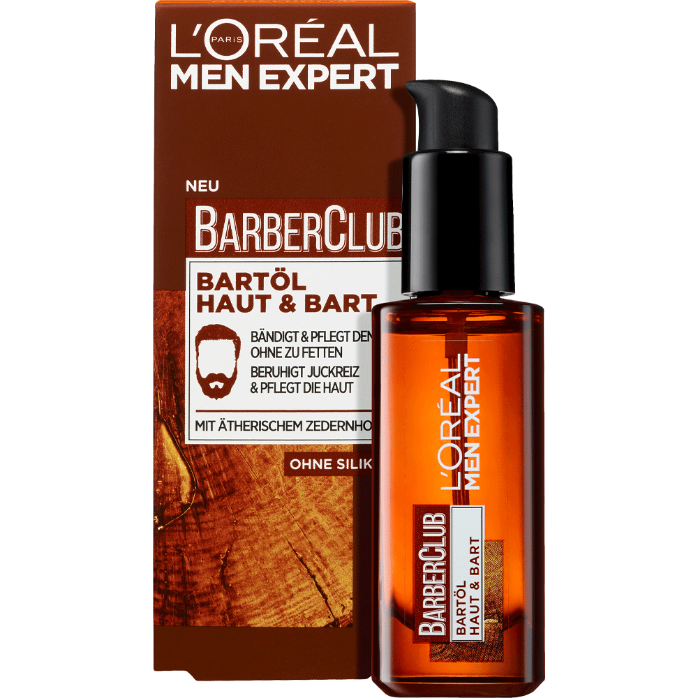 Bild: L'ORÉAL PARIS MEN EXPERT Barber Club Bartöl