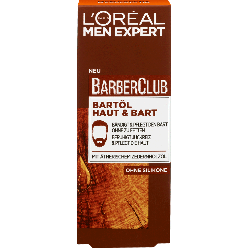 Bild: L'ORÉAL PARIS MEN EXPERT Barber Club Bartöl