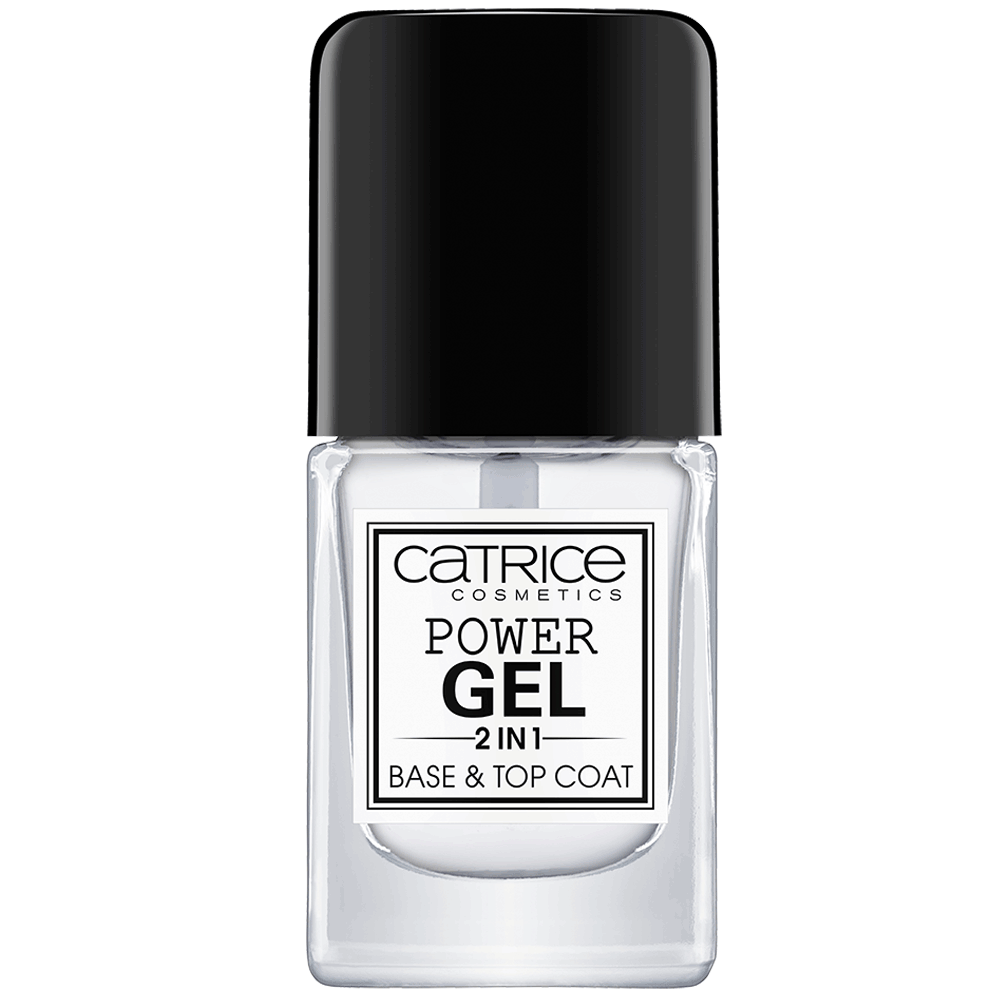Bild: Catrice Power Gel 2in1 Base & Top Coat