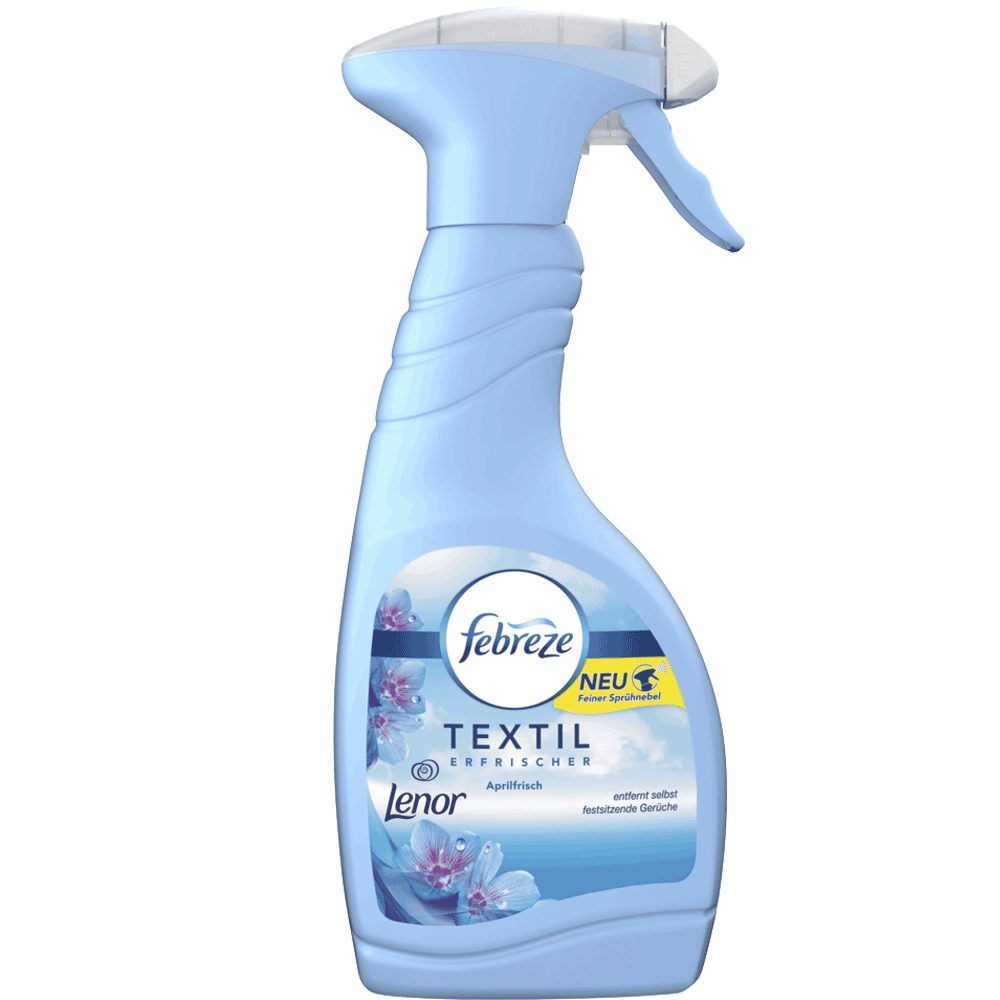 Bild: Febreze Textilerfrischer Lenor Aprilfrisch