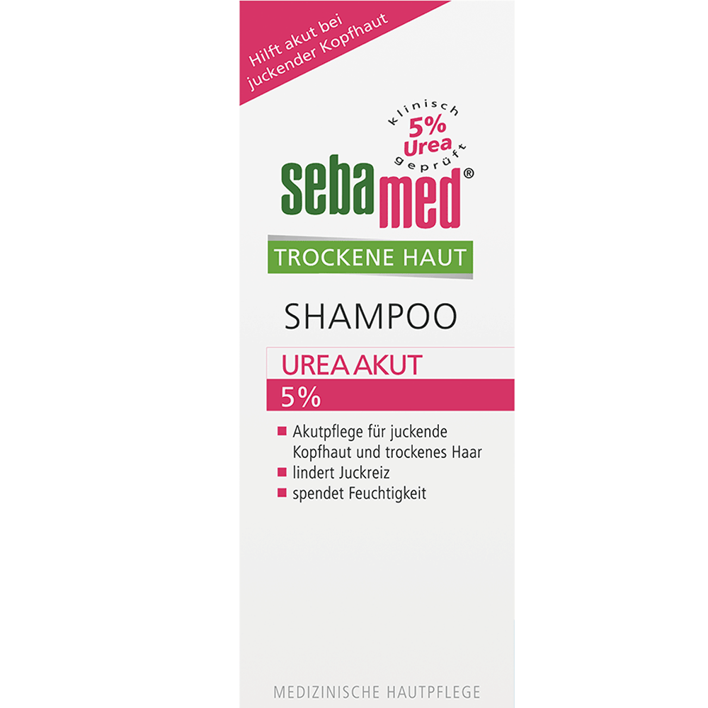 Bild: sebamed Trockene Haut Shampoo Urea Akut 5%