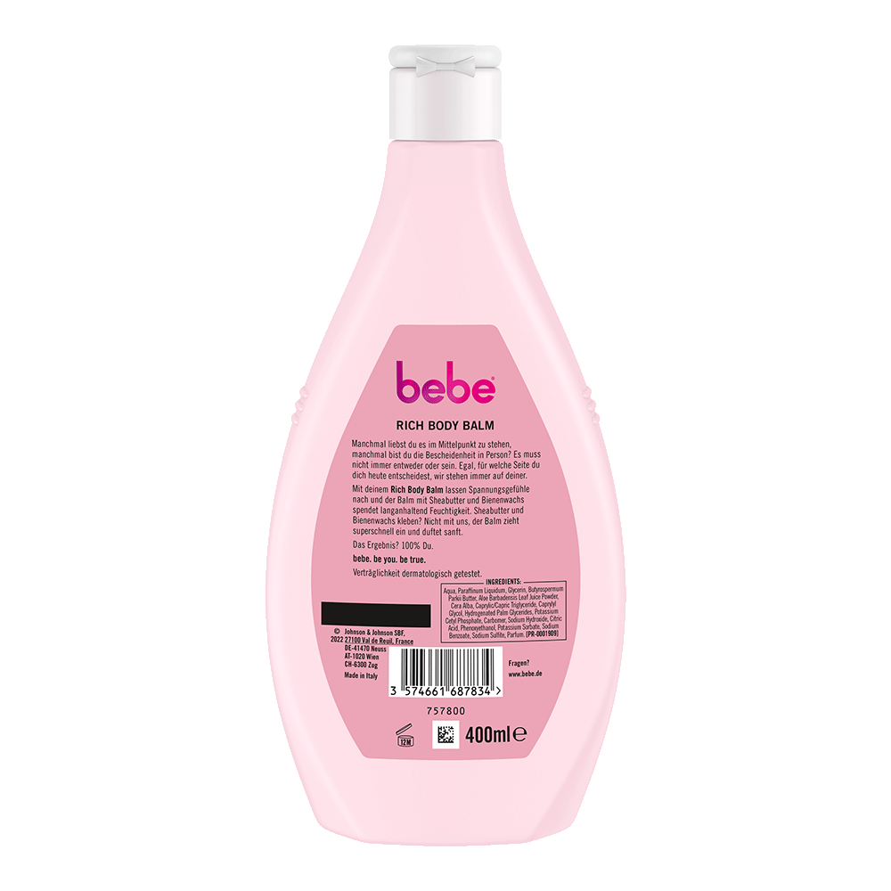 Bild: bebe Rich Body Balm