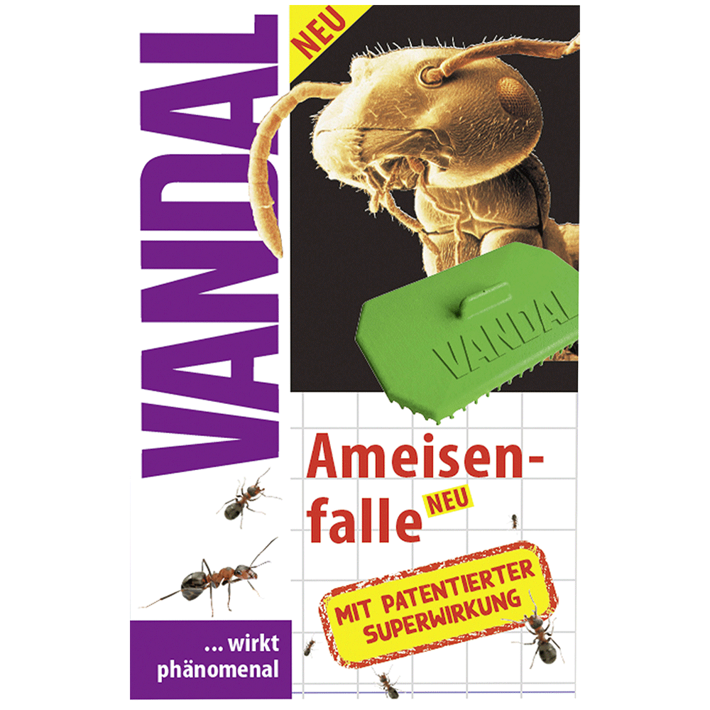 Bild: VANDAL Ameisenfalle einzeln