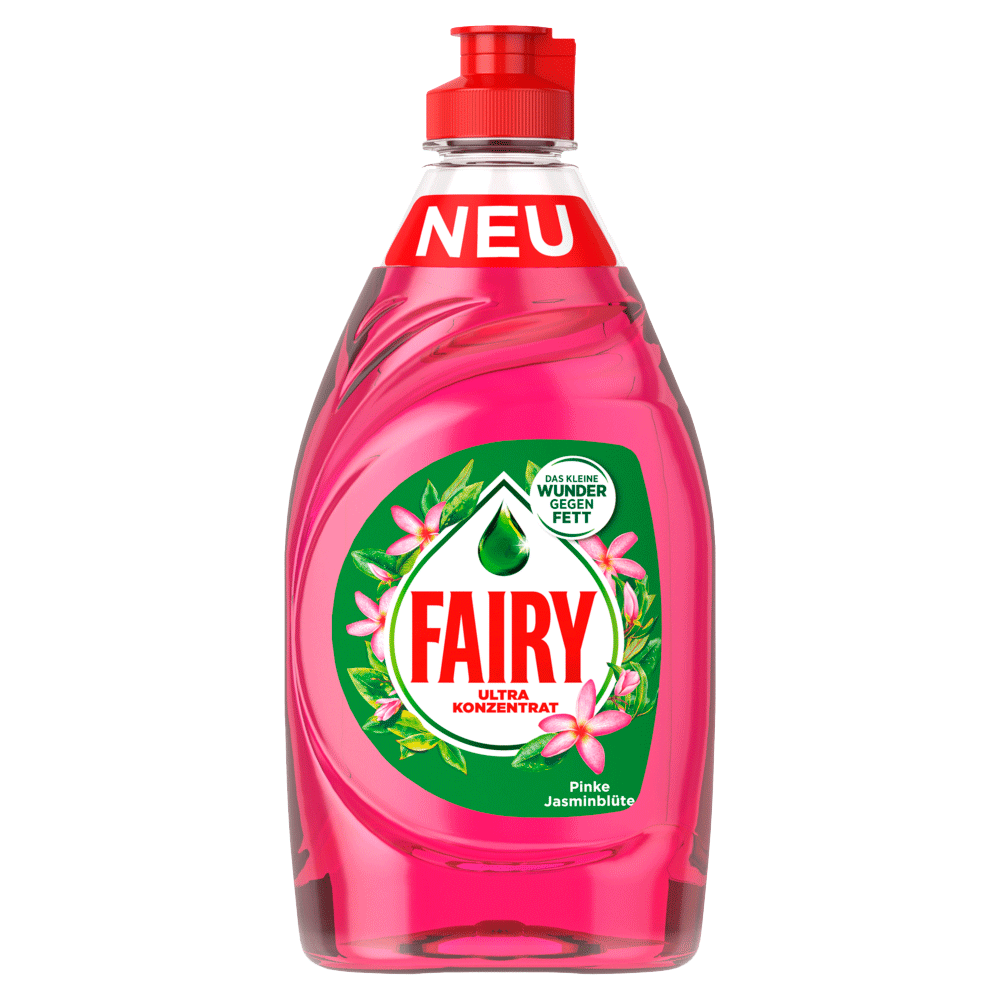 Bild: FAIRY Ultra Konzentrat Pinke Jasminblüte Handgeschirrspülmittel