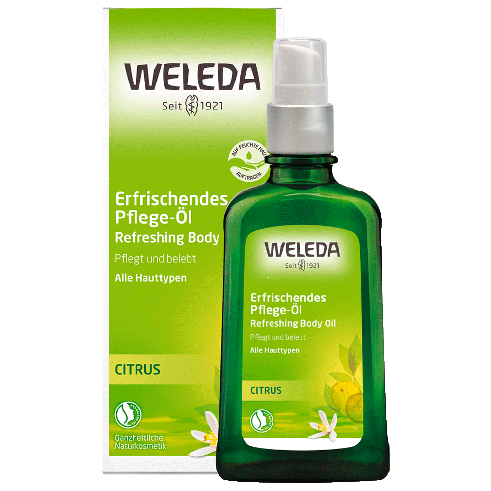 Bild: WELEDA Erfrischungsöl Citrus