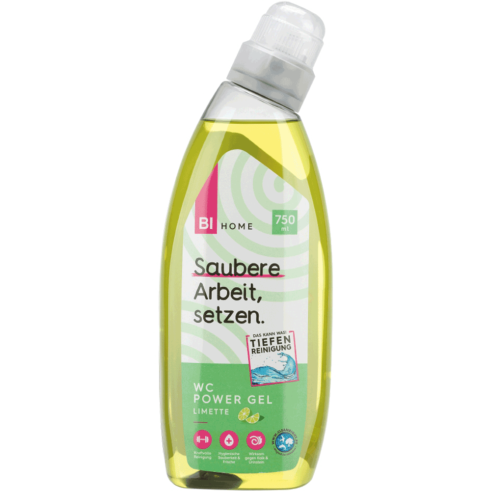 Bild: BI HOME WC Power Gel Limette