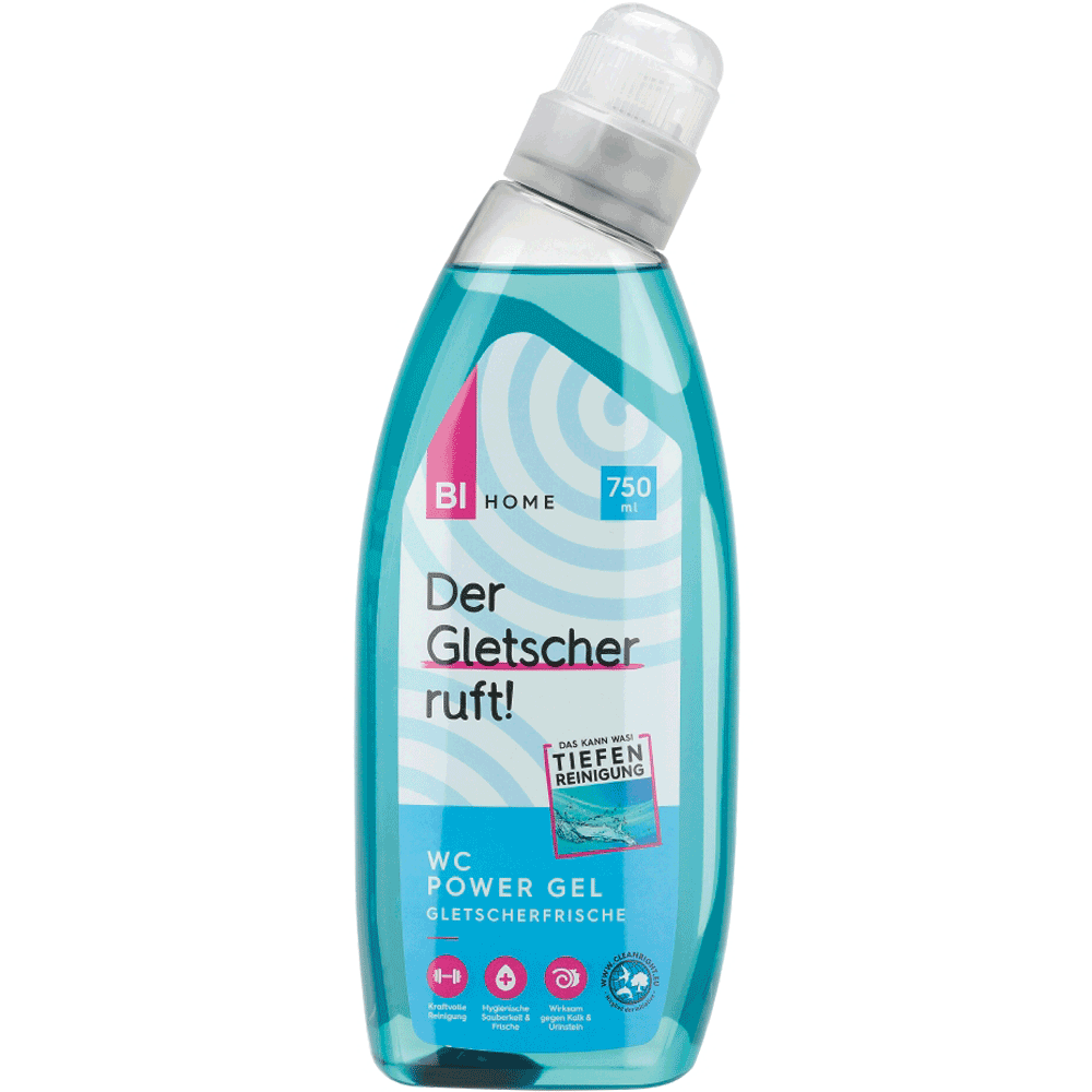 Bild: BI HOME WC Power Gel Gletscherfrische