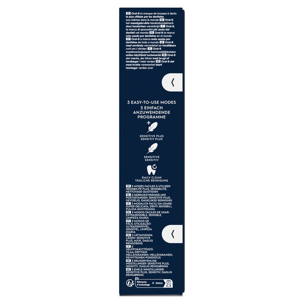 Bild: Oral-B Vitality Pro Elektrische Zahnbürste, Schwarz