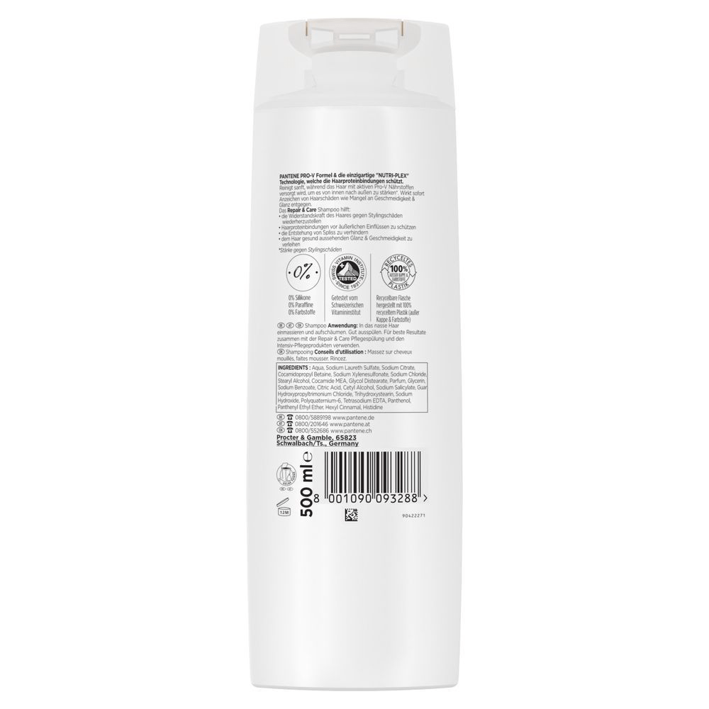 Bild: PANTENE PRO-V Volume Pur Shampoo