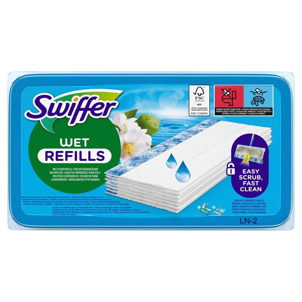 Bild: Swiffer Bodenwischer Feuchte Bodentücher