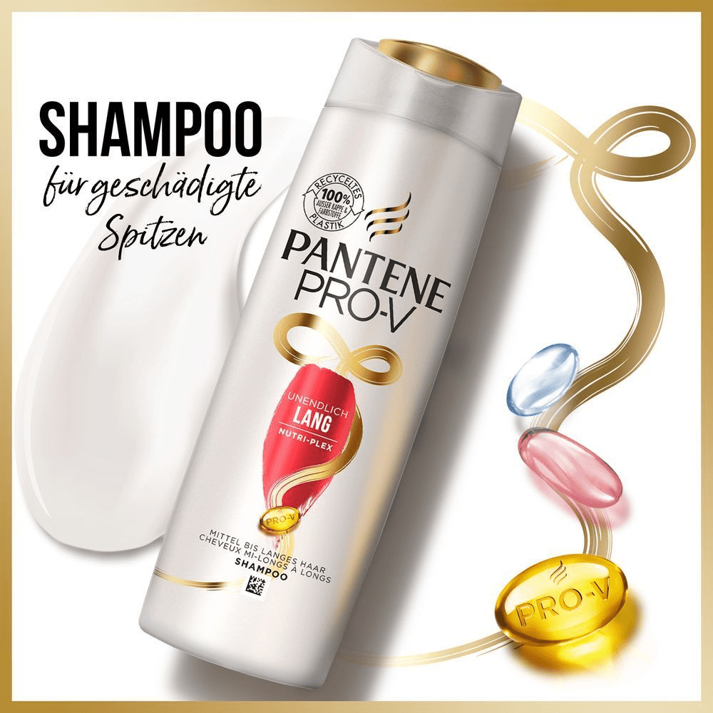 Bild: PANTENE PRO-V Unendlich Lang Shampoo