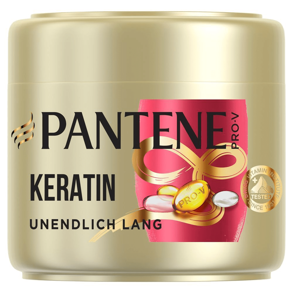 Bild: PANTENE PRO-V Keratin Haarmaske