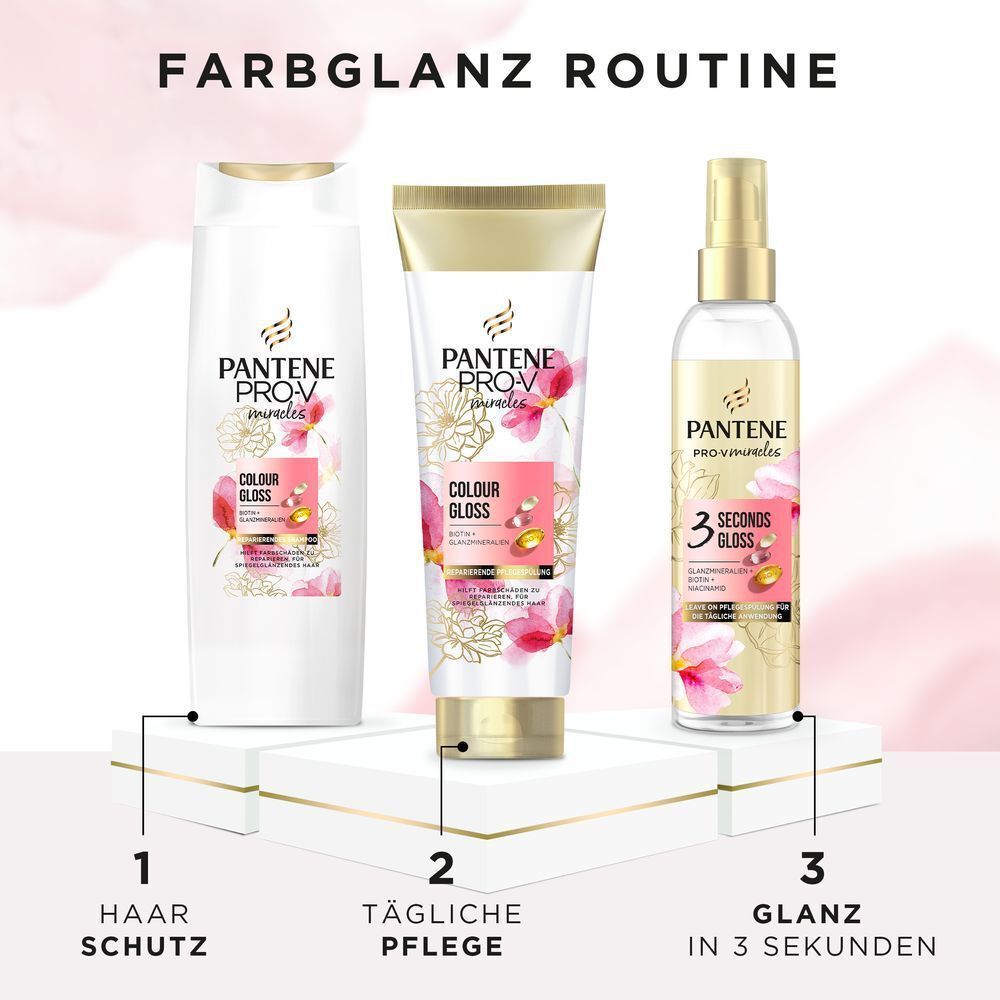 Bild: PANTENE PRO-V Miracles Shampoo