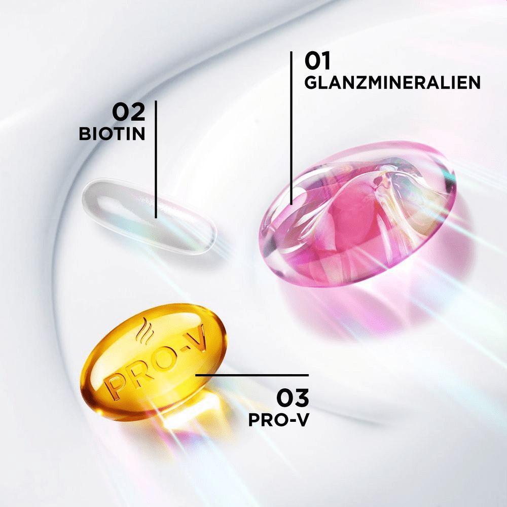 Bild: PANTENE PRO-V Pflegespülung Mit Biotin Für Coloriertes Haar