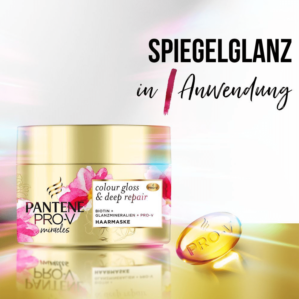 Bild: PANTENE PRO-V Haarmaske Mit Biotin