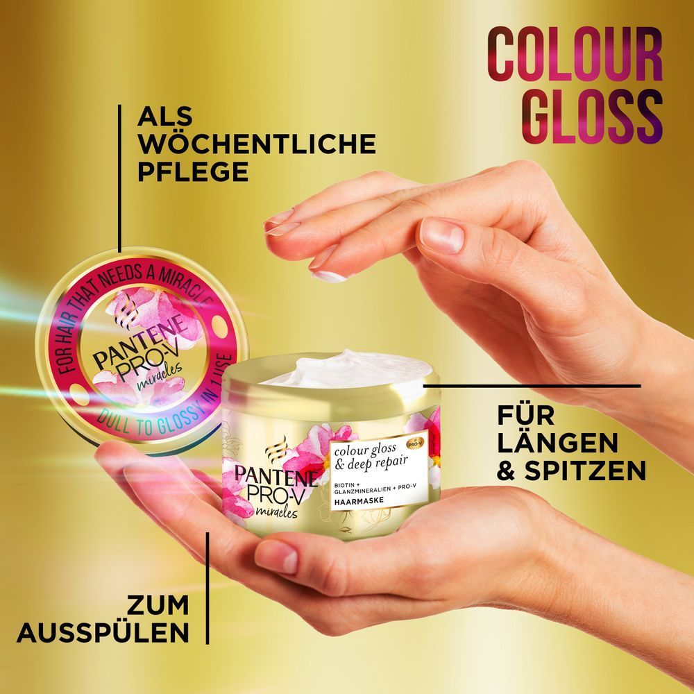 Bild: PANTENE PRO-V Haarmaske Mit Biotin