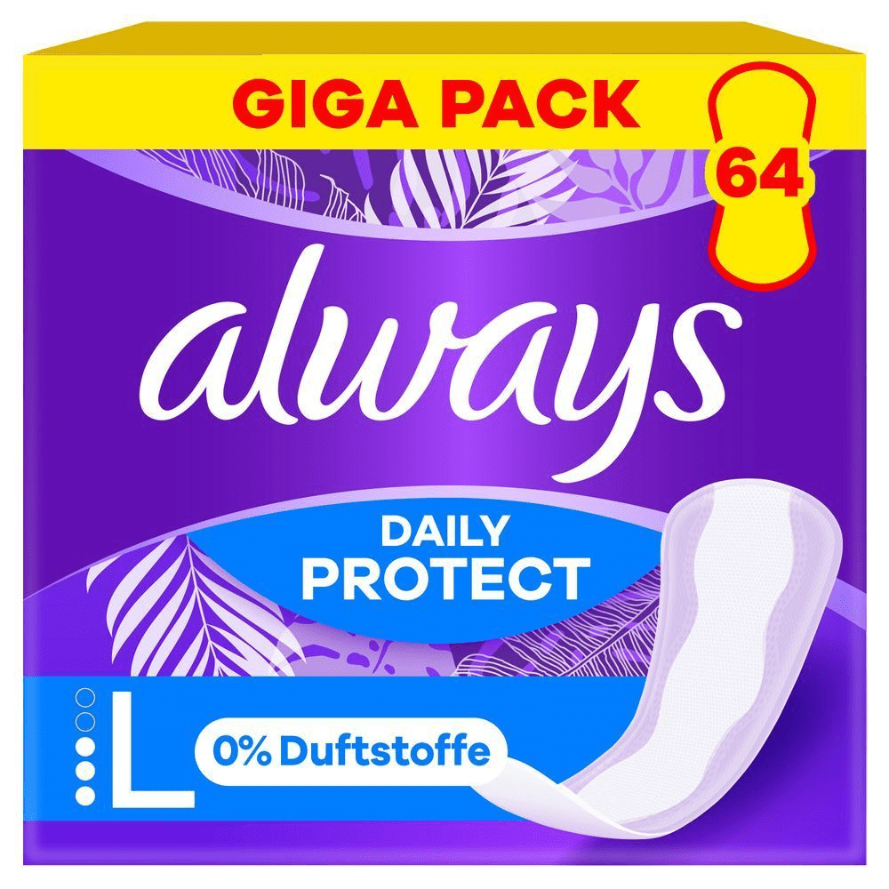 Bild: always Daily Protect Long Slipeinlagen