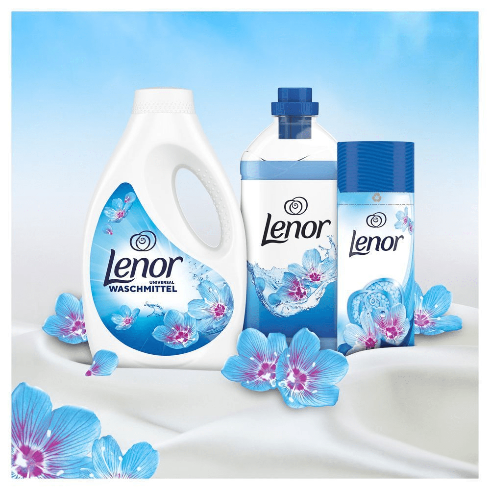 Bild: Lenor Universal Flüssigwaschmittel Aprilfrisch Waschmittel