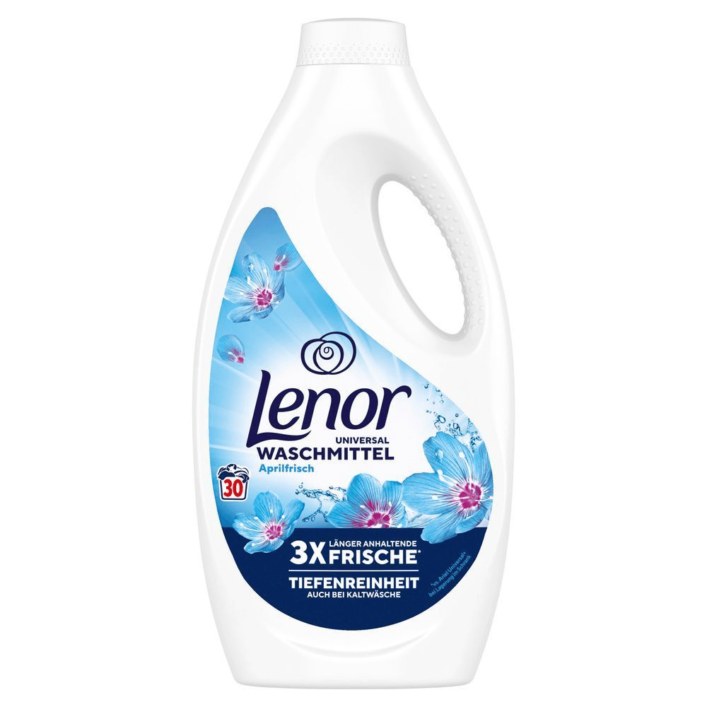 Bild: Lenor Universal Flüssigwaschmittel Aprilfrisch Waschmittel