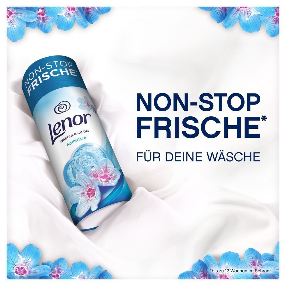 Bild: Lenor Wäscheparfüm Aprilfrisch