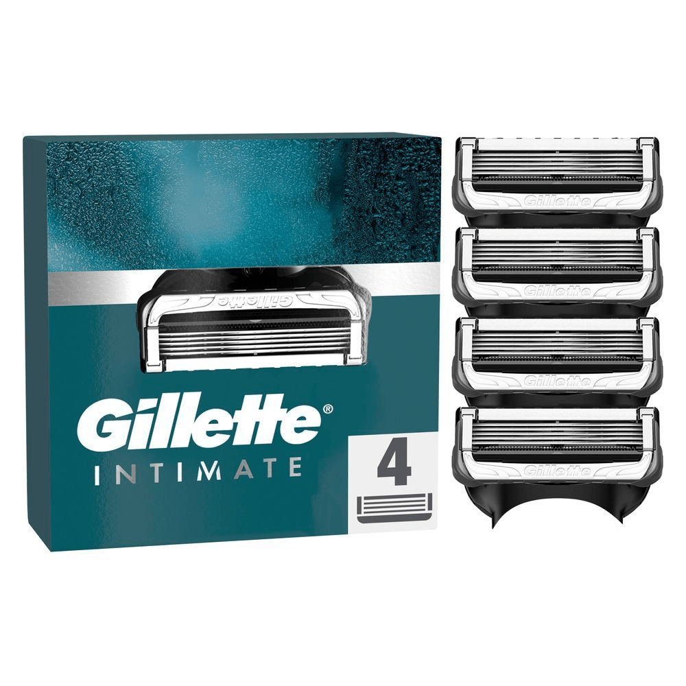 Bild: Gillette Intimate Rasierklingen