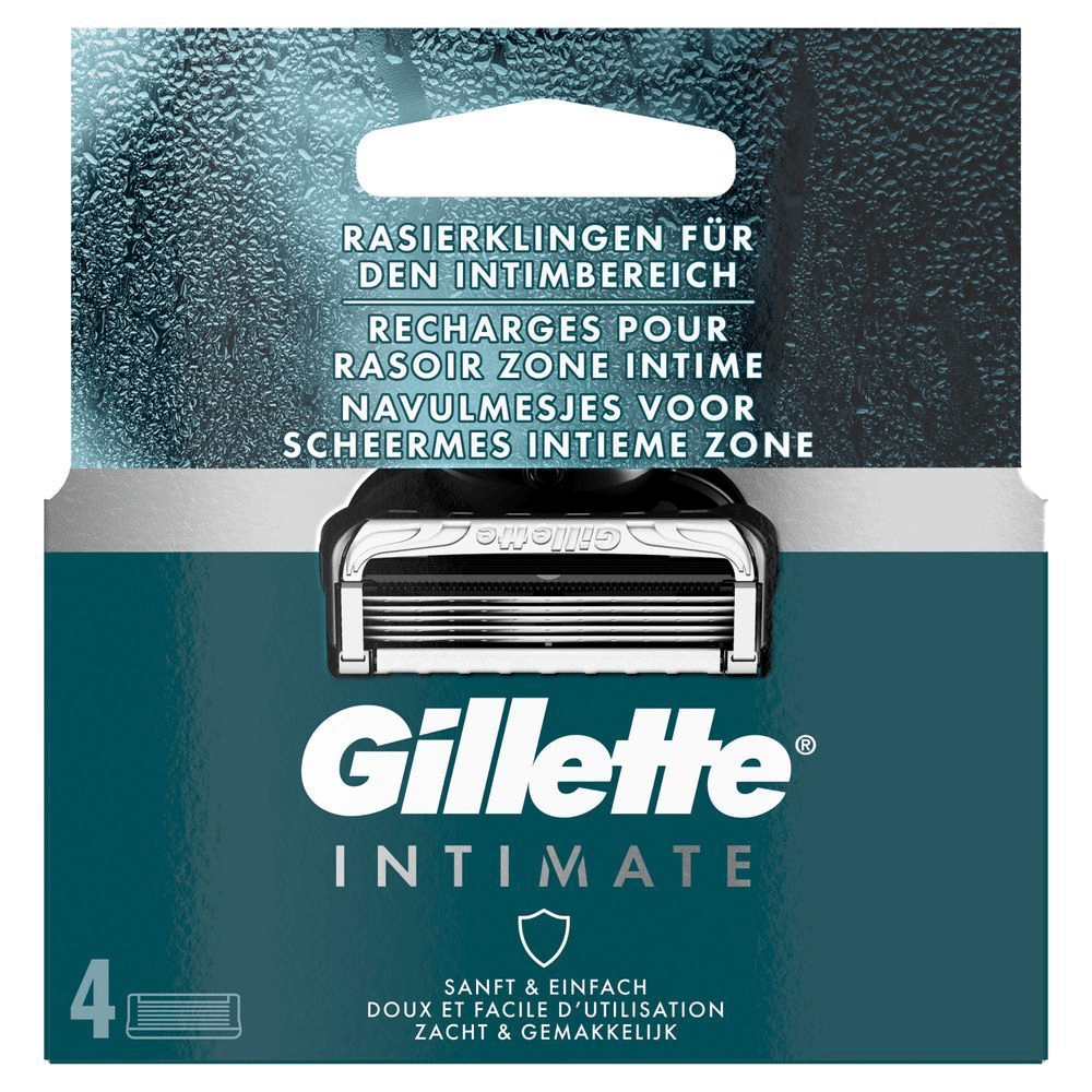 Bild: Gillette Intimate Rasierklingen