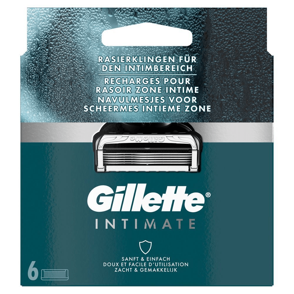 Bild: Gillette Intimate Rasierklingen