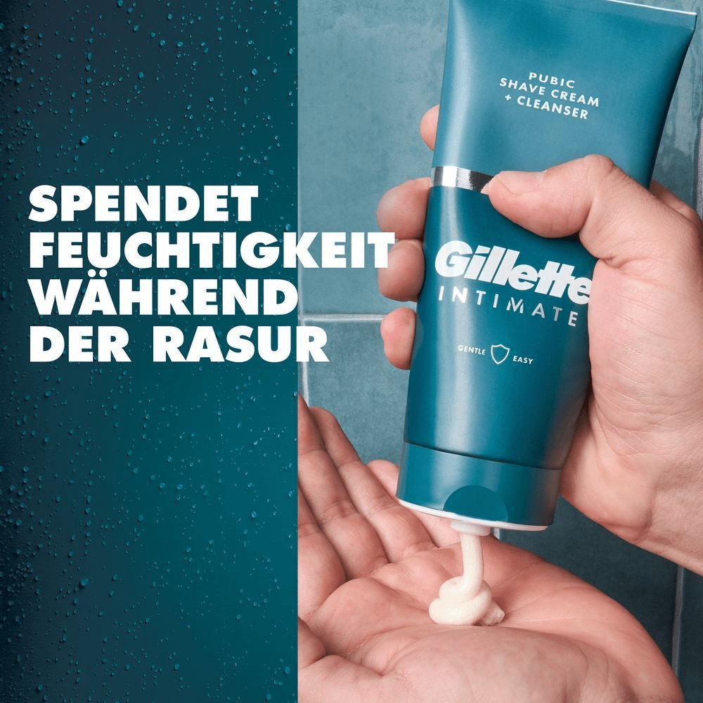 Bild: Gillette Intimate 2-in-1 Rasier- und Duschcreme