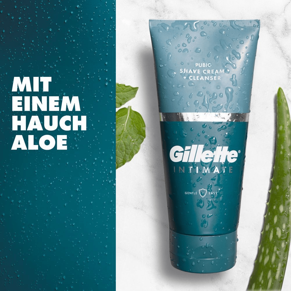 Bild: Gillette Intimate 2-in-1 Rasier- und Duschcreme