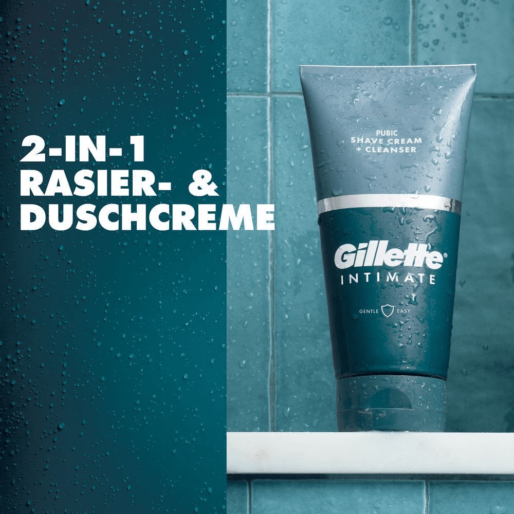 Bild: Gillette Intimate 2-in-1 Rasier- und Duschcreme