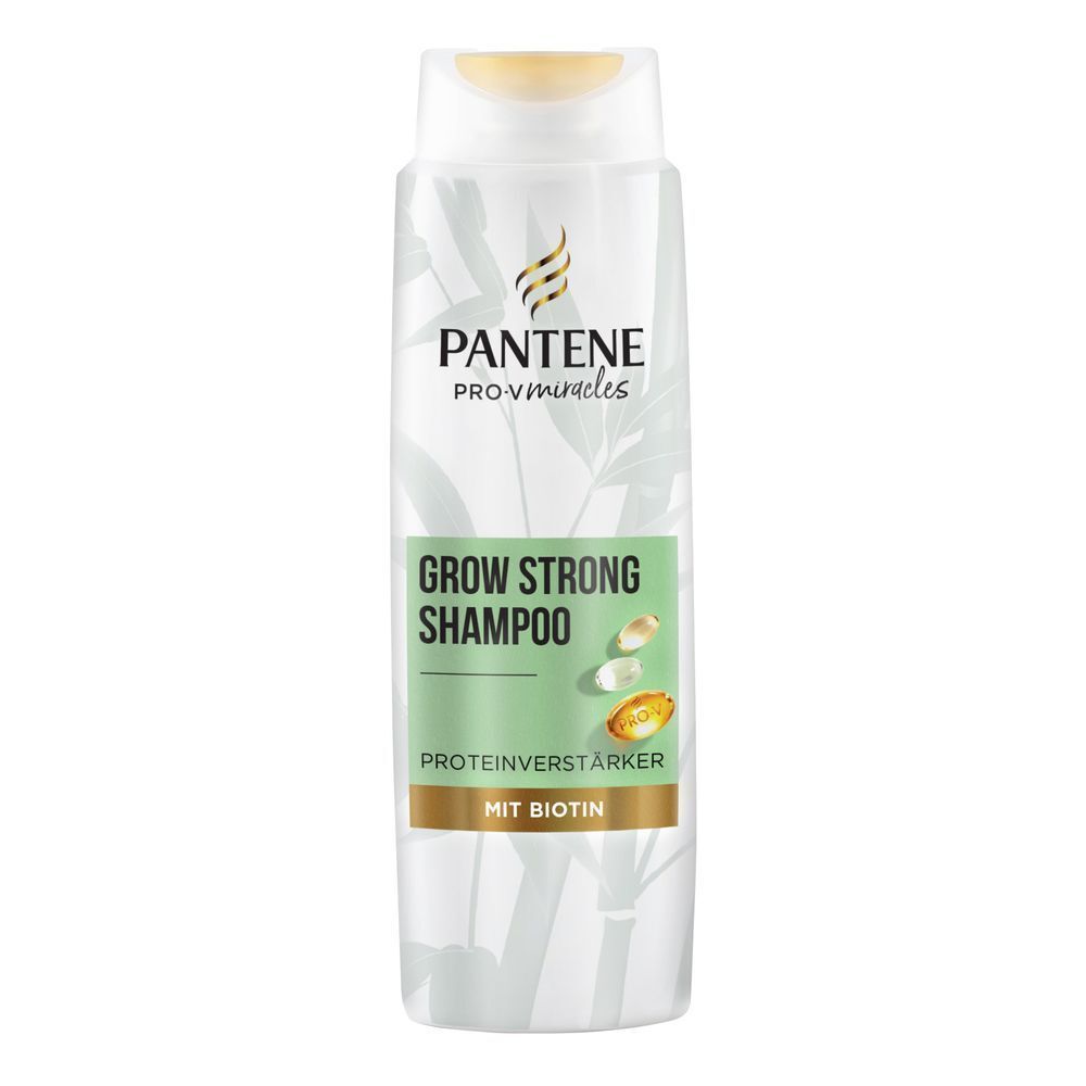 Bild: PANTENE PRO-V Grow Strong Shampoo