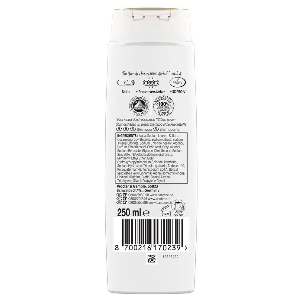 Bild: PANTENE PRO-V Grow Strong Shampoo