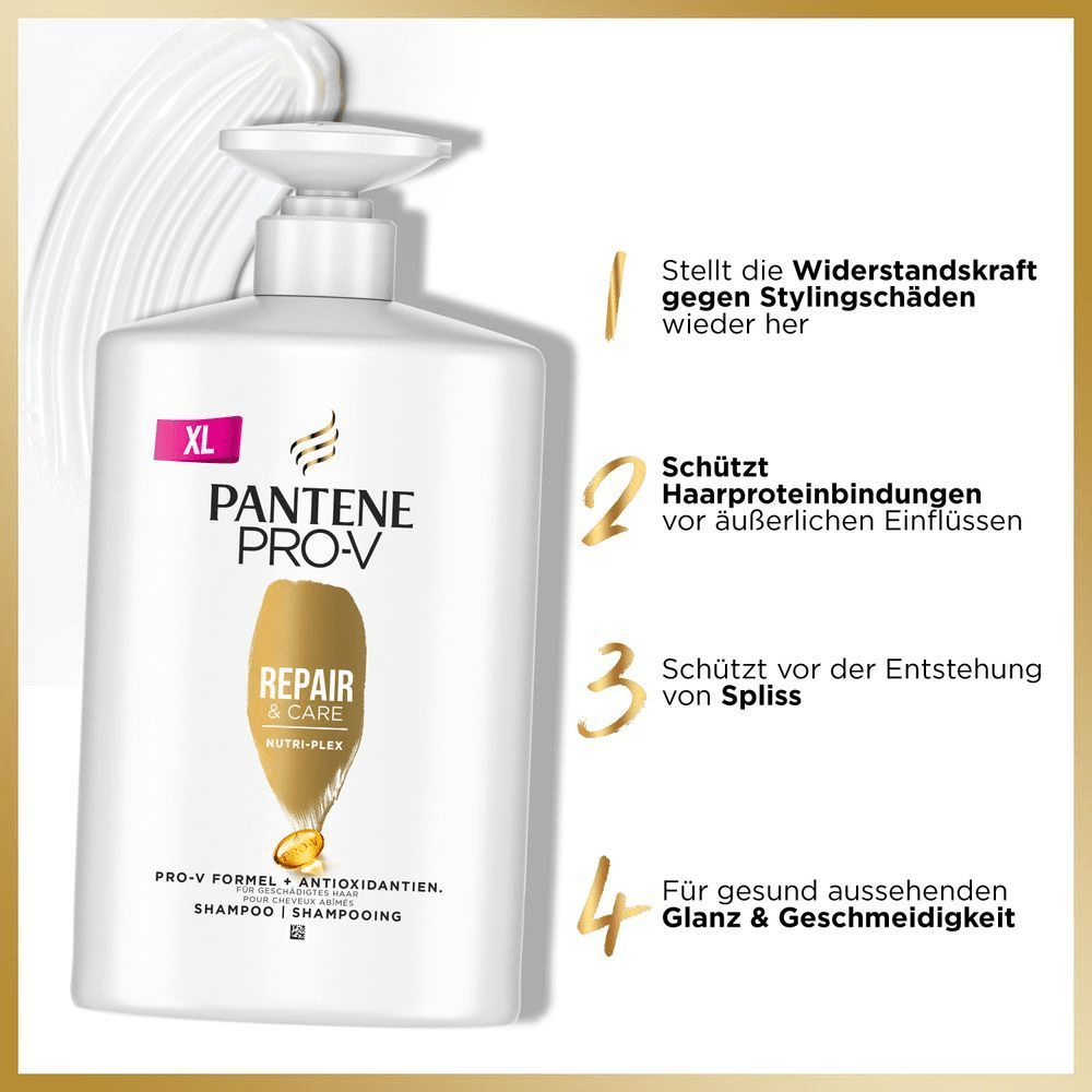 Bild: PANTENE PRO-V Pro-V Repair & Care Shampoo