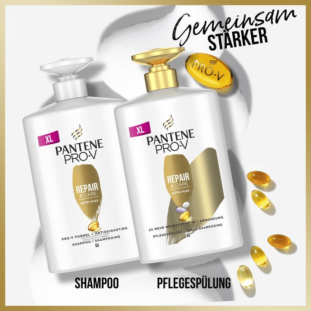Bild: PANTENE PRO-V Pro-V Repair & Care Shampoo