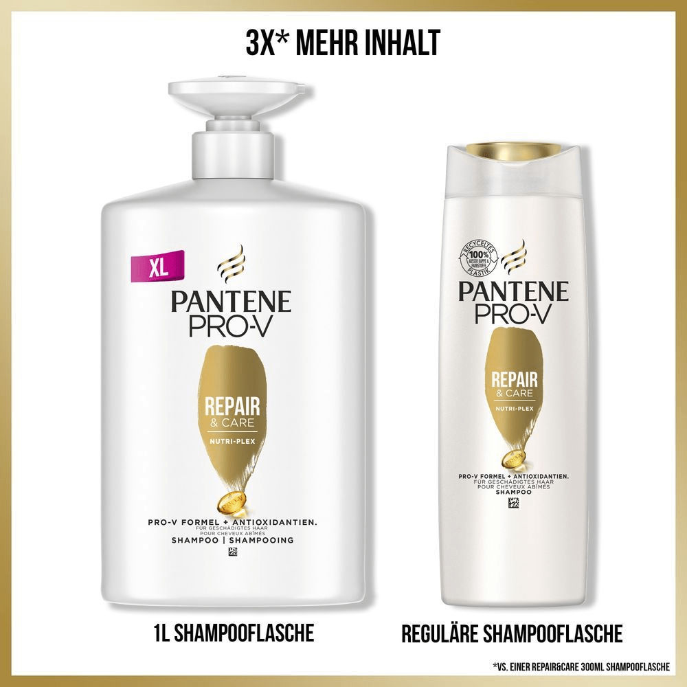Bild: PANTENE PRO-V Pro-V Repair & Care Shampoo