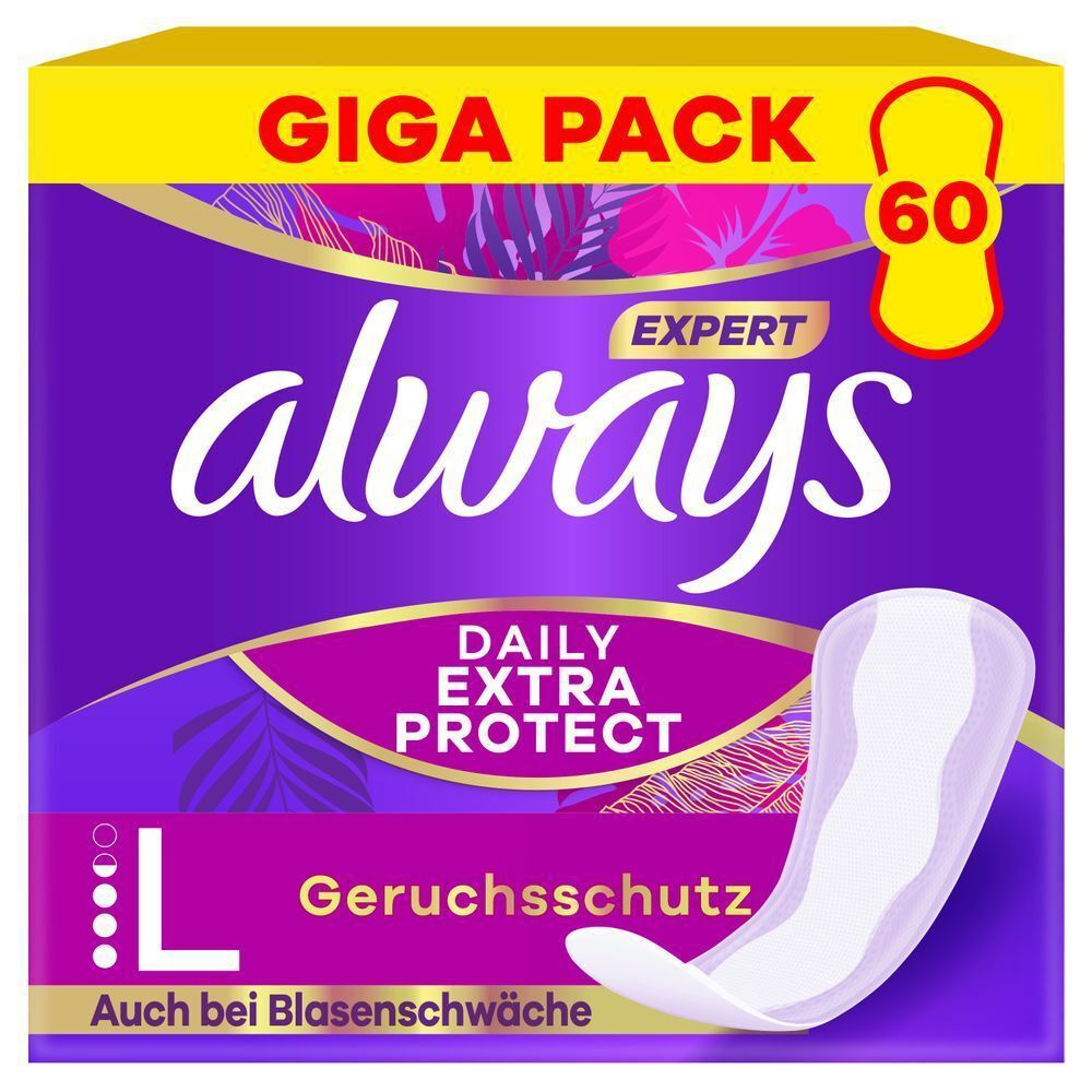Bild: always Daily Extra Protect Long Slipeinlagen