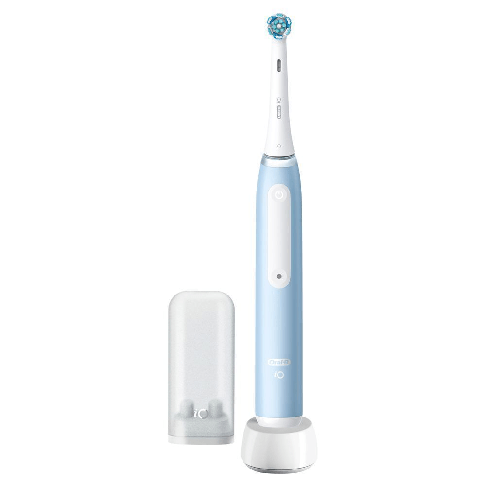 Bild: Oral-B iO Series 3 Elektrische Zahnbürste, Ice Blue