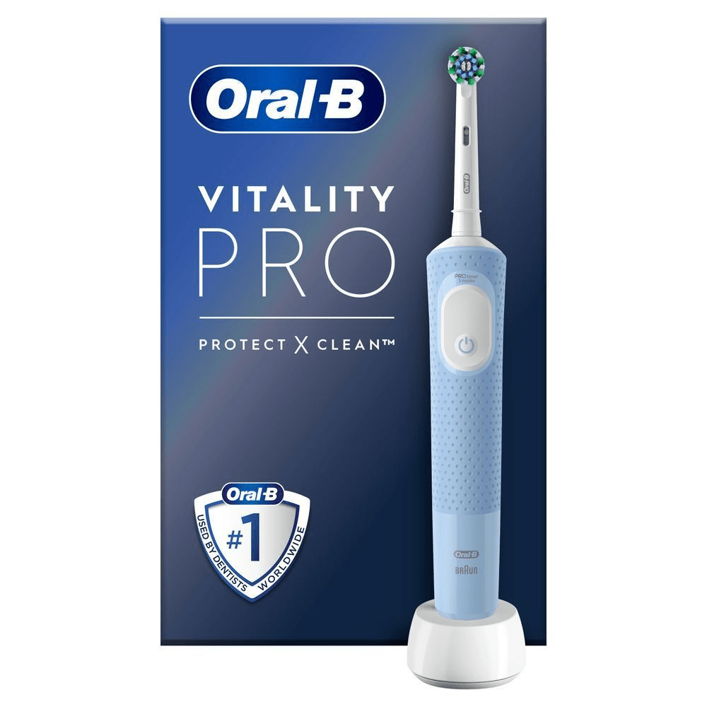 Bild: Oral-B Vitality Pro Elektrische Zahnbürste, Blau