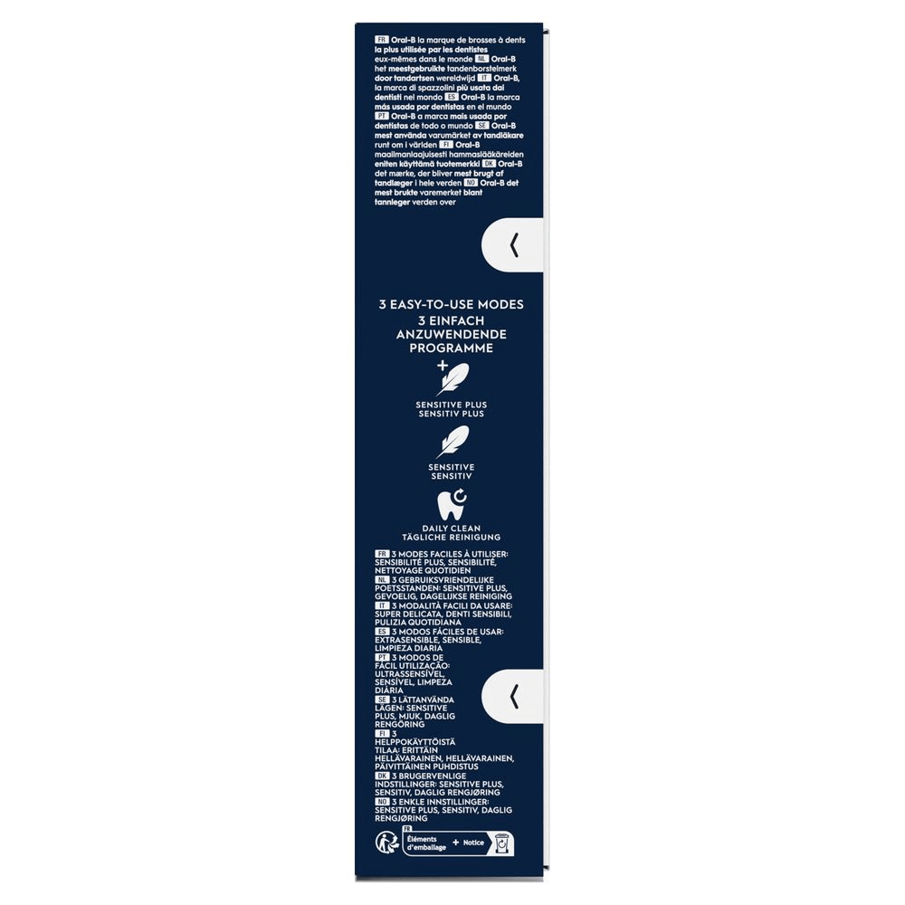 Bild: Oral-B Vitality Pro Elektrische Zahnbürste, Blau