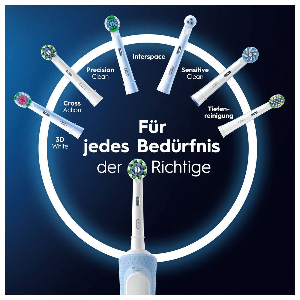 Bild: Oral-B Vitality Pro Elektrische Zahnbürste, Blau